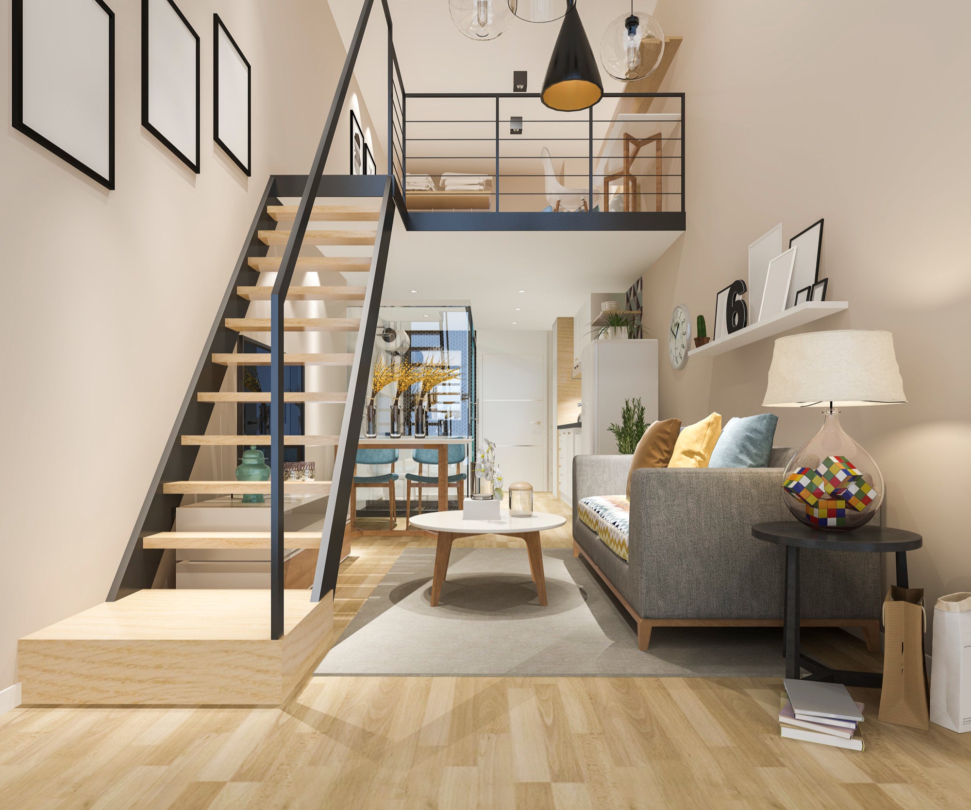 hallway and stairs ideas