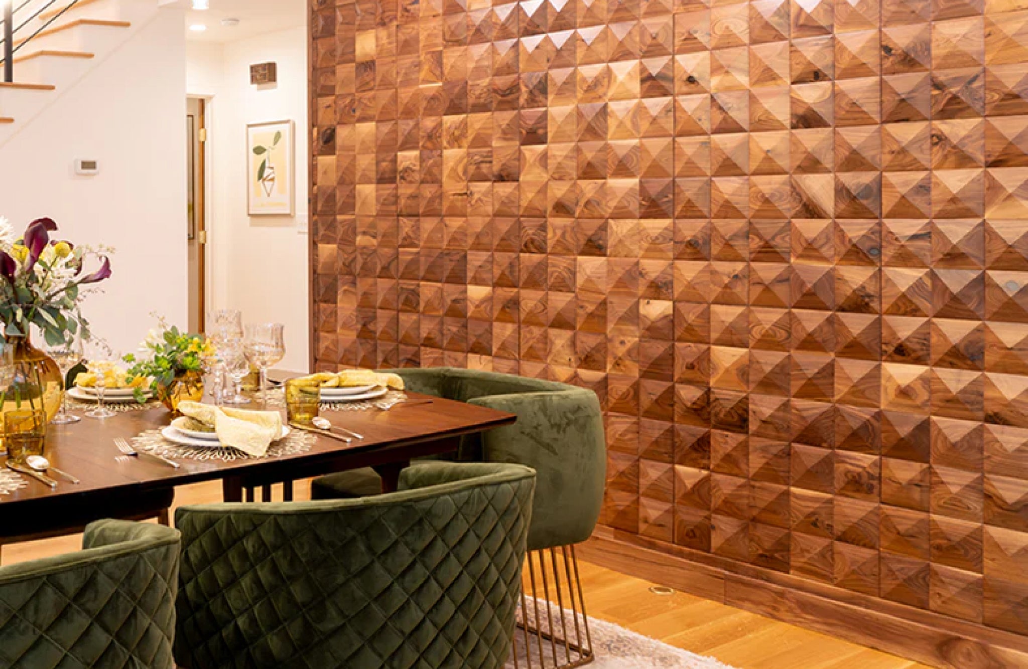 wood panel makeover ideas