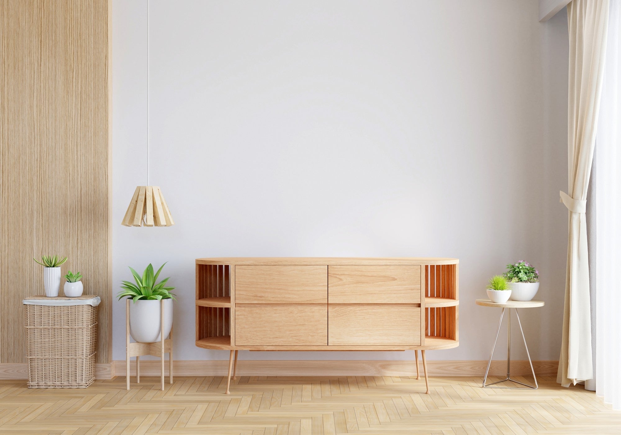 how to decorate wall behind tv stand