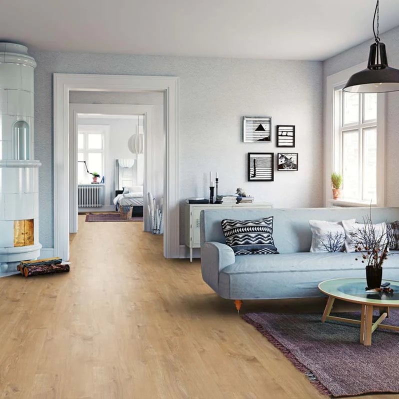 Best Flooring with Wood Paneling