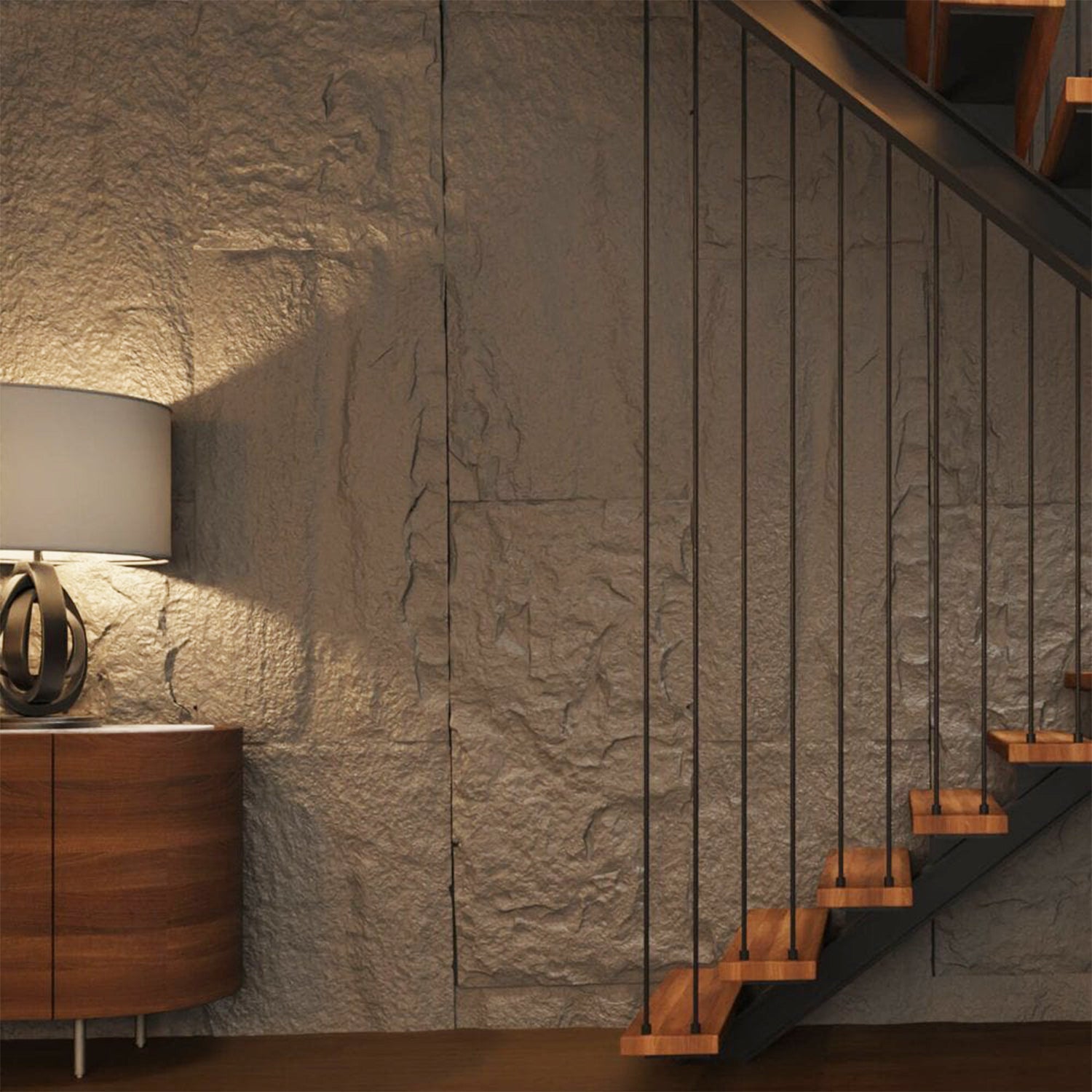 Highland Rock Wall Panel | RockSurface®.