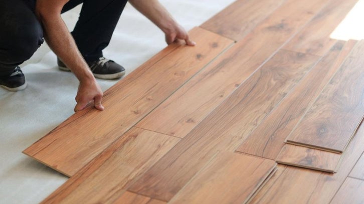 what floors look best with wood paneling