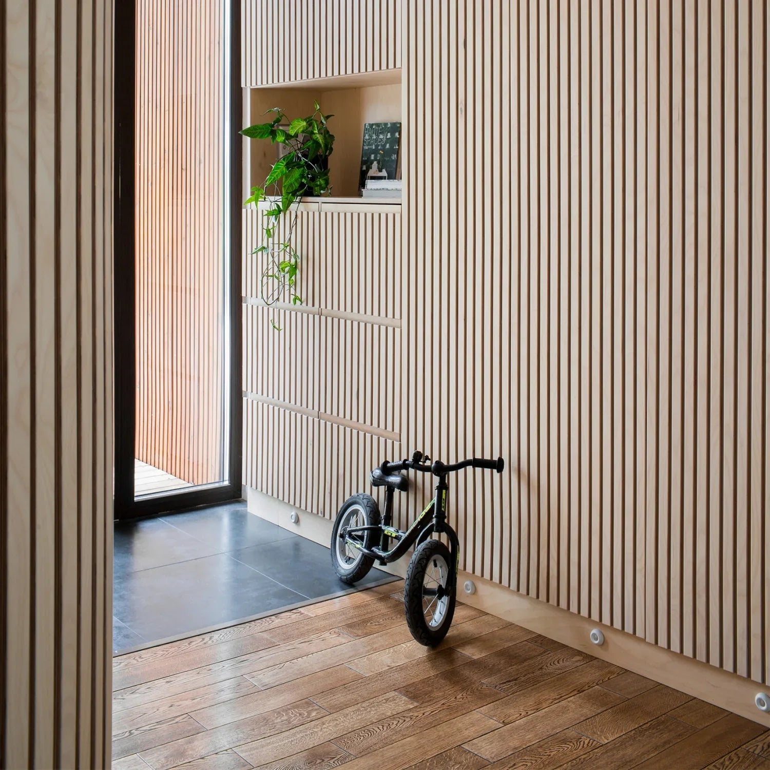 American Golden Acoustic Slat Wood Wall Panels | SoundPanel®.