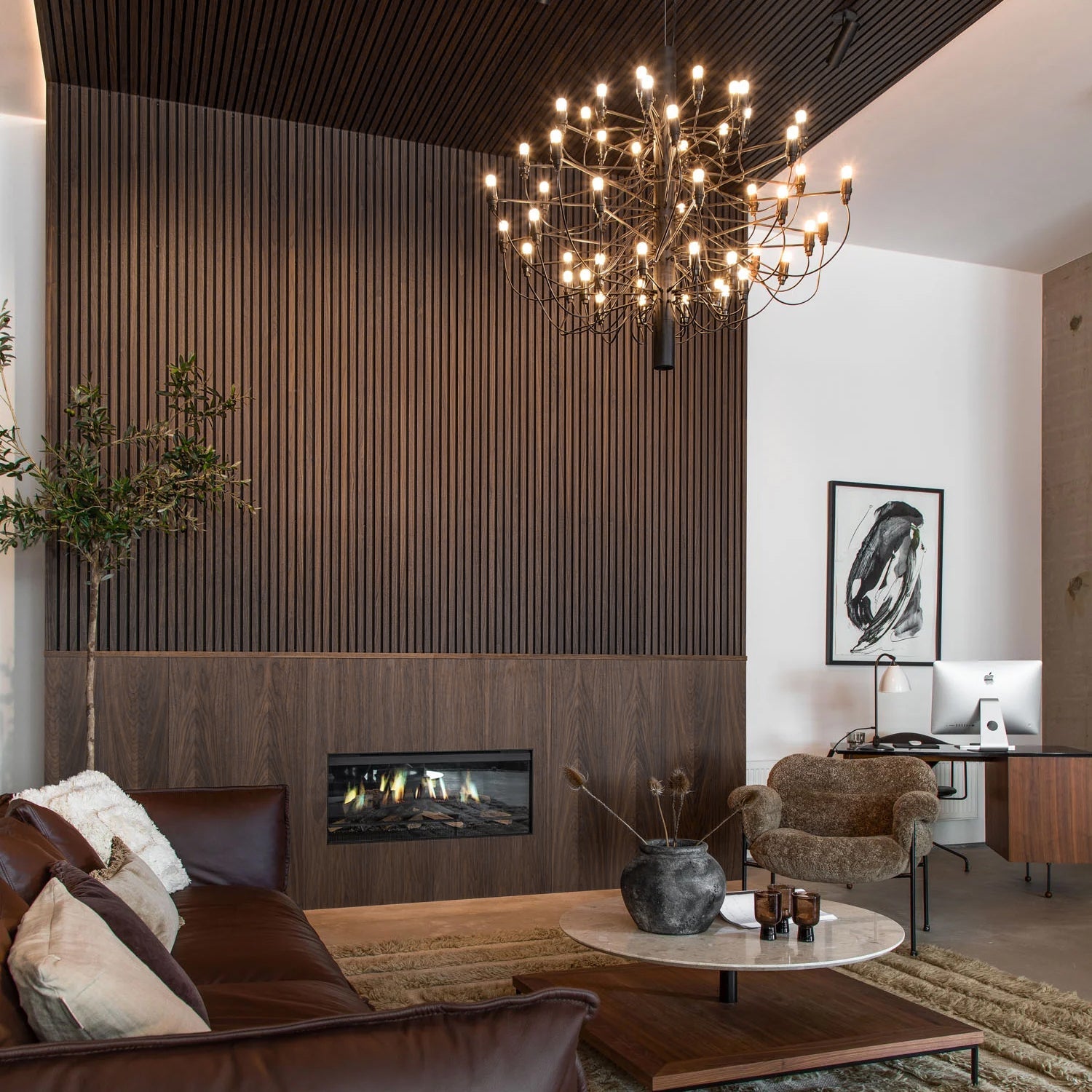 America Classic Acoustic Wall Panels | 3-Sided Wood Veneer | SoundPanel®.