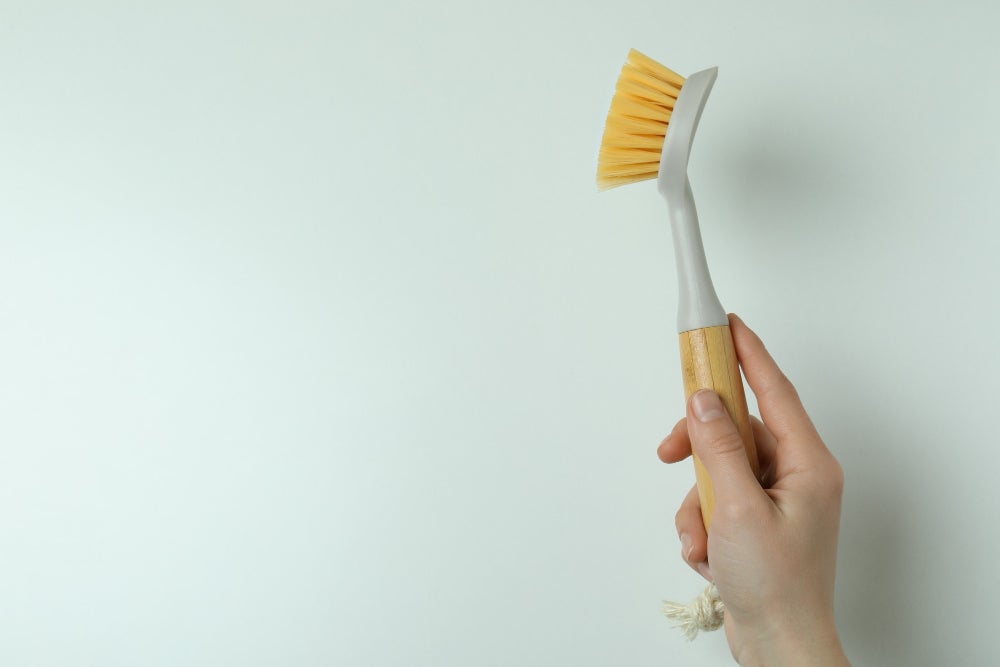 soft bristle brush