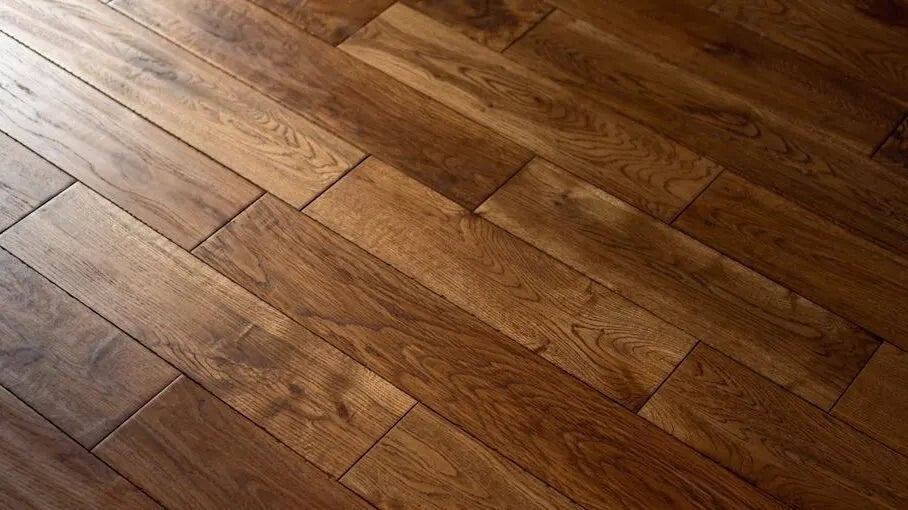 what floors look best with wood paneling