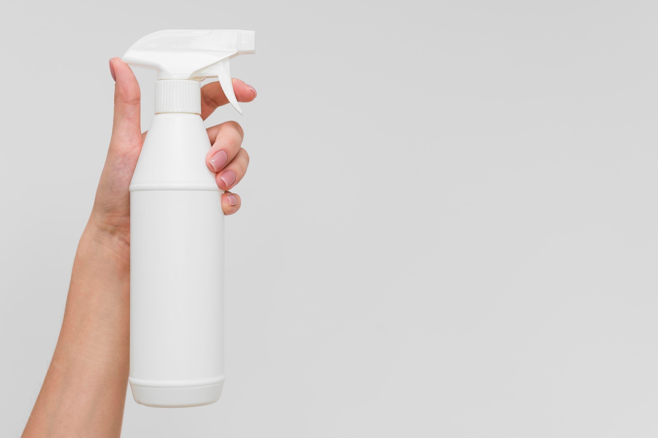 spray bottle