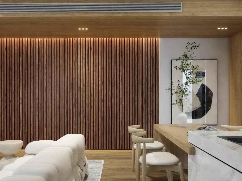 walnut-modern-wood-slat-accent-wall-2-1024x768-The Panel Hub